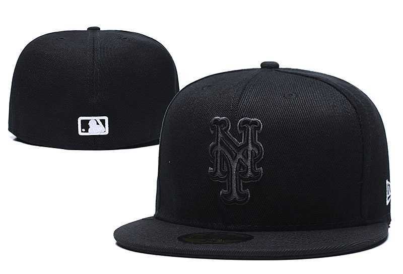 Mets Team Logo Black Fitted Hat LX,We sell and wholesale Mets Team Logo Black Fitted Hat LX on line form chian!